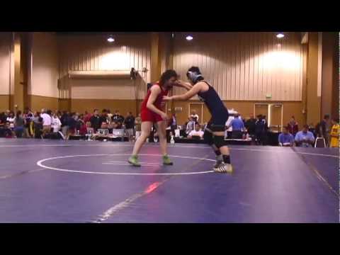 FILA Junior 72kg - Kimberly Spiegel (USOEC) DEC Mary Westman (Nieves Wrestling) 1-0, 0-3, 1-0.mp4