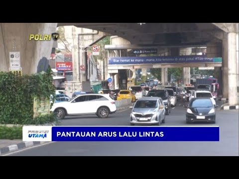 LAPORAN ARUS LALIN NTMC POLRI