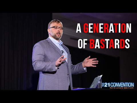 A Generation of Bastards | Pastor Michael Foster