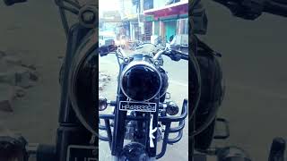 Bullet royal Enfield standard headlight black 🔥
