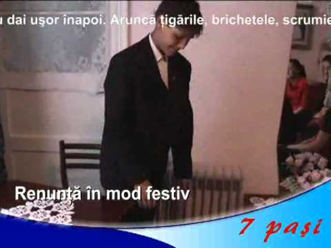 Filmulet - efect cross disolve.mpg  spune  nu   tutunului vali petre  antifumat educatie