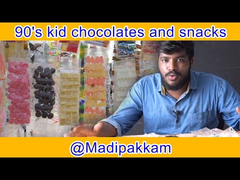 90's kid chocolates and snacks @ Madipakkam | 90's kid | #shorts | Sothukkusethavanda