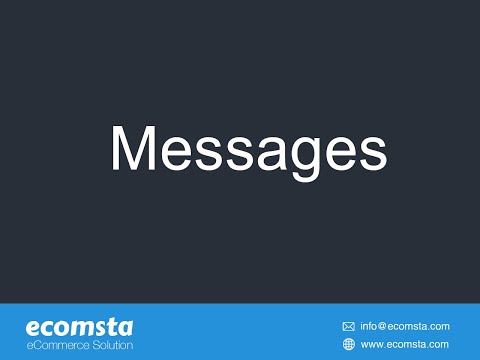 Messages - eCommerce Script