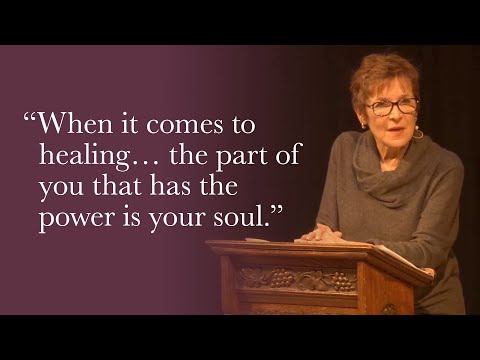 Caroline Myss - The part of you that has the power is your soul.