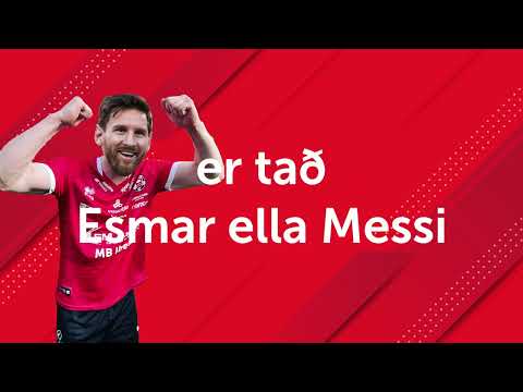 Esmar ella Messi - Reyði Pantarin