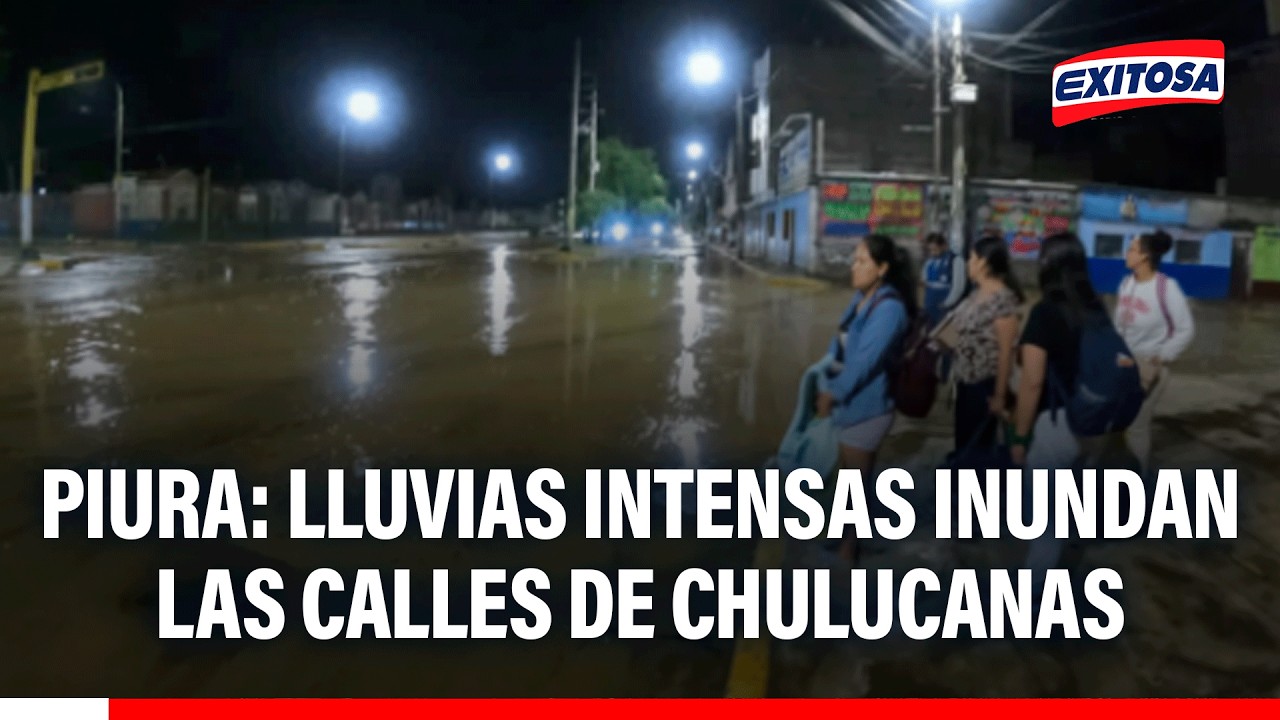 🔴🔵 Crece la preocupación tras alerta del Senamhi por más precipitaciones