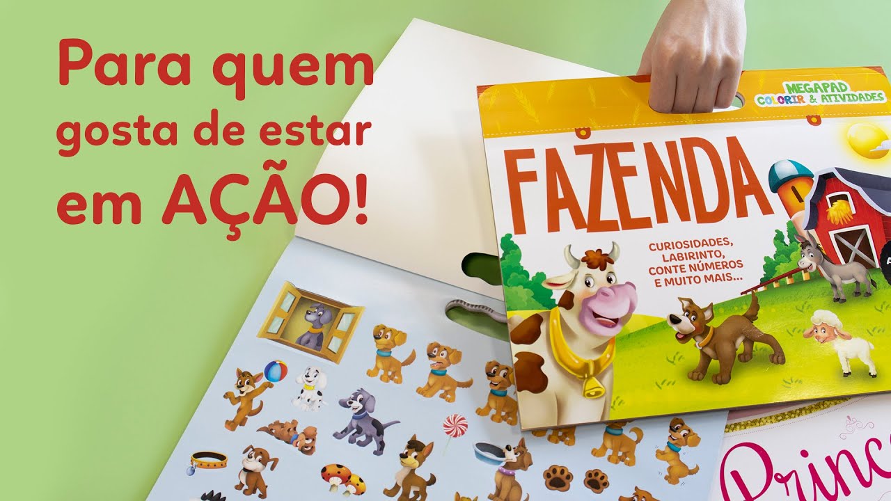 LIVRO MEGAPAD COLORIR ATIVIDADES CARROS