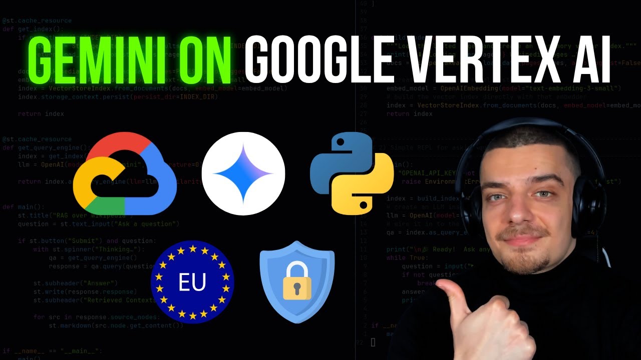 Run Google's Models on Vertex AI with Python + EU Data Residency Tips