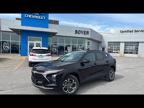 2025 Chevrolet Trax LT