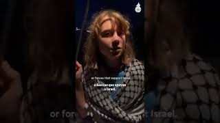 Israel intercepta el barco con la activista Greta Thunberg en su camino a la Franja de Gaza