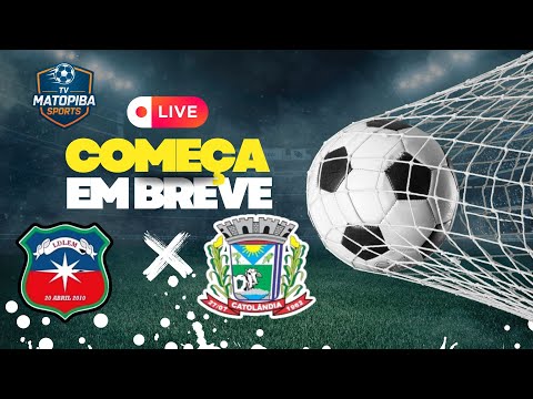 AO VIVO | LUIS EDUARDO MAGALHÃES 🆚 CATOLANDIA | COPA OESTE DE SELEÇÕES 2025