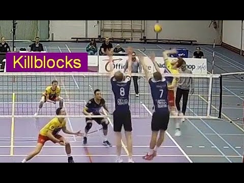 Kill blocks bij Vocasa-Dynamo (12-3-2022)