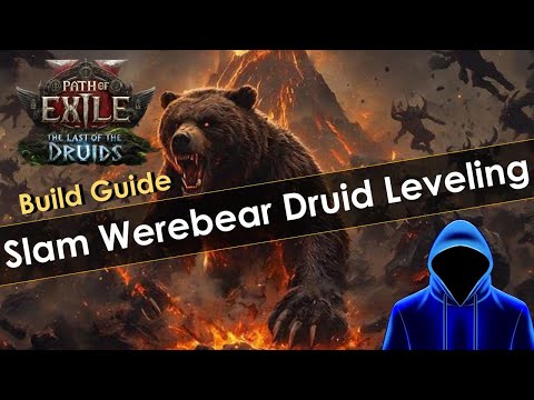 Path of Exile 2 Werebear Druid Slam Leveling Build Guide