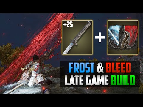 The Ultimate Frost Bleed Late Game Build | Elden Ring Best Build