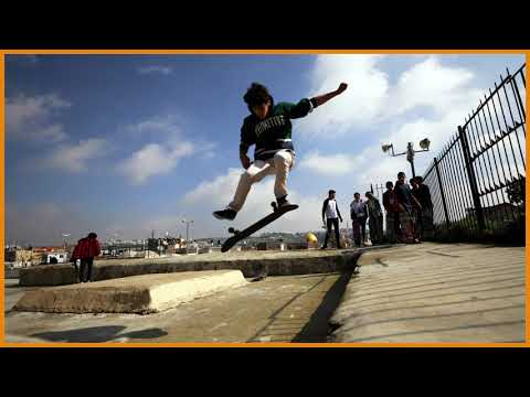 幻燈片。滑板老城的屋頂 (Slideshow: Skateboarding the Old City rooftops)