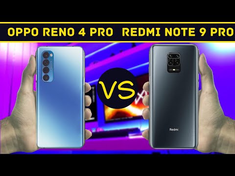 Oppo Reno 4 Pro VS Redmi Note 9 Pro
