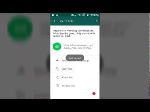 How To Share A Link On Whatsapp