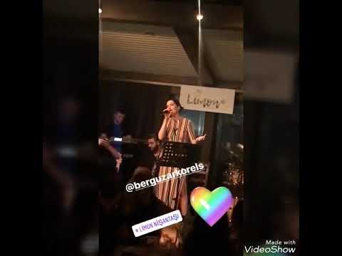 Berguzar Korel 11.05.2018 at Esra Erol's BD party