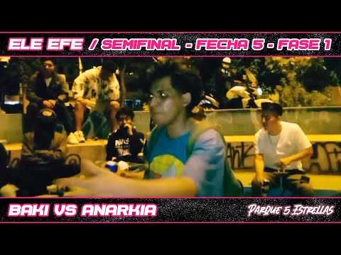 BAKI vs ANARKIA -Semifinal- Fecha#5 - Ele Efe - Temporada 2022 / #TOURSJL