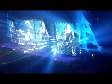 Metallica - Nothing Else Matters & Enter Sandman - Toronto July 16 2017