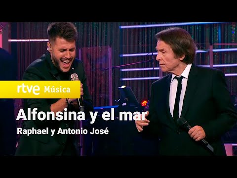 Raphael & Antonio José - Alfonsina y el mar (Raphael 6.0)