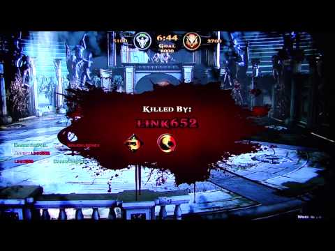 God of War Ascension MP Beta gameplay pt3