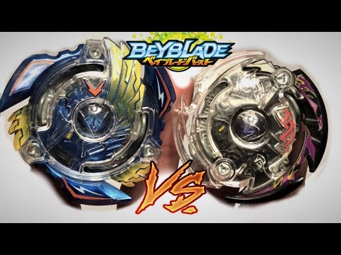 Victory Valkyrie vs Dark Deathscyther | Beyblade Burst