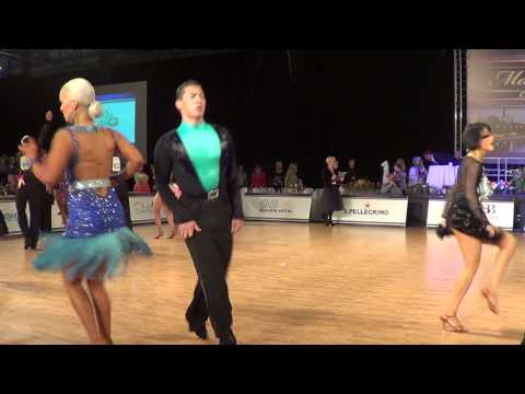 Magic Dance 2012 Riga WDSF international open latin Jive