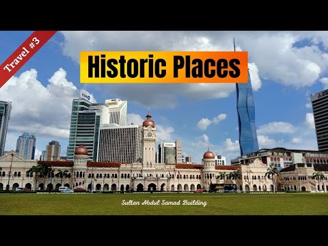 Travel to Malaysia | Sultan Abdul Samad Building | Kuala Lumpur’s Grand Colonial Landmark