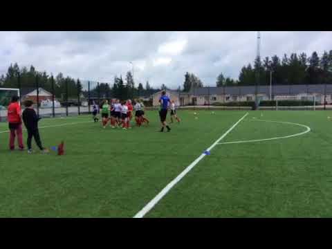 FC-92 T03-05 Kottila ohjaa loppuveryttely