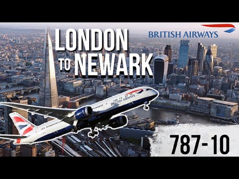 Miniatura de YouTube para British Airways Boeing 787-10