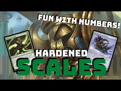 Hardened Scales - MTG Deck Tech & Modern League