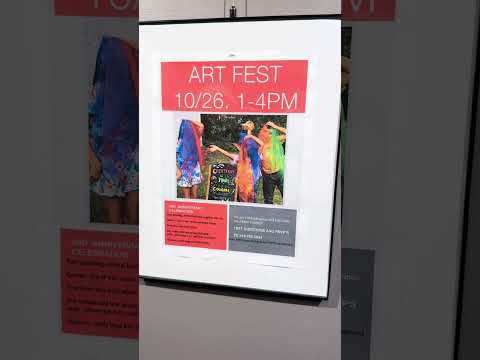 Student Art Show from October Sun Studio