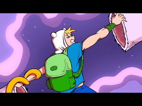 Die with a smile! An Adventure Time Animation!