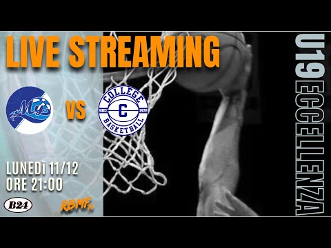 U19 ecc. 2K23 MY Basket Genova - College Borgomanero