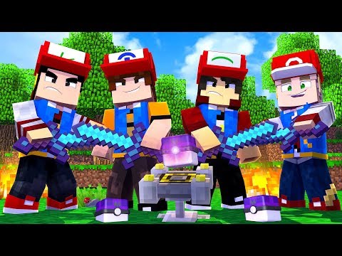 Minecrdat: TORNEIO PELA MASTER BALL - POKÉMON #5‹ Gustavo ›