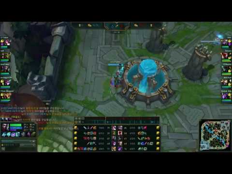 SKT T1 Faker EKKO vs AKALI Mid   Patch 6 24 EUW Ranked