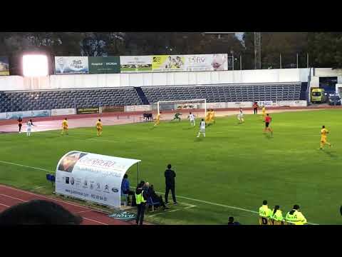 Gol de Francis Ferrón Marbella FC