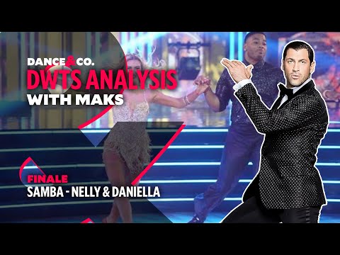 DWTS ANALYSIS: Week 11 - Nelly & Daniella Karagach Samba