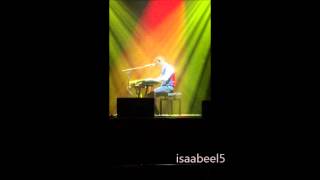 Los amigos - David Bustamante #VivircEnConcierto (Barcelona 09/01/2015)