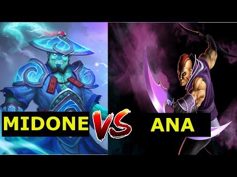 10k Storm Spirit MidOne vs Anti Mage Ana - Dota 2
