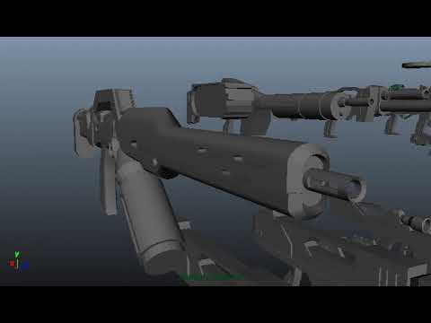 Weapons Sheer Amount