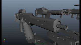 Weapons sheer amount