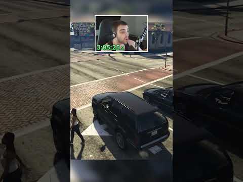 The Unsolved Mystery Of This GTA 5 Speedrun... #gta5 #gtav #gtaonline