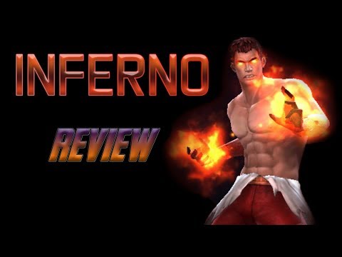 T2 Inferno Uniform Review! ฺ Burn Baby Burn