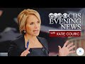 CBS Evening News with Katie Couric Open Theme (Alternative) 2006-2011.