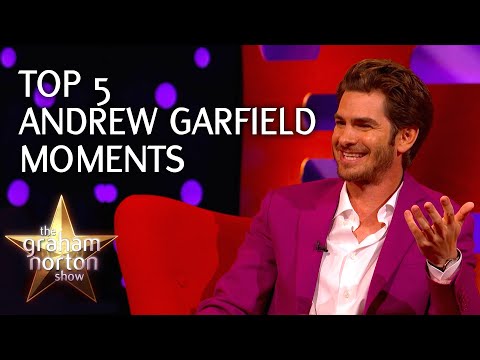 The Top 5 Andrew Garfield Moments! | The Graham Norton Show