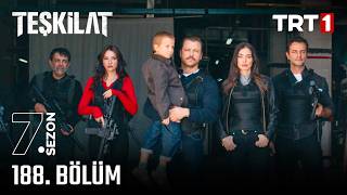 Teşkilat 188. Bölüm @trt1