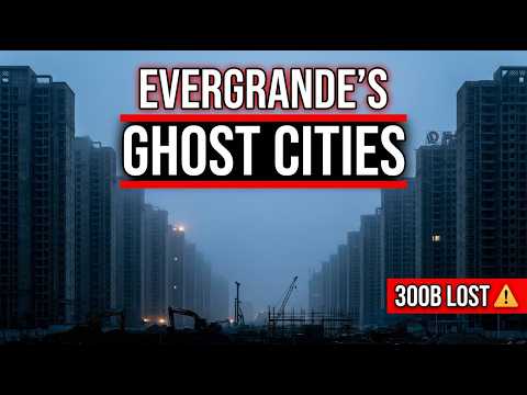 The Day China's $300 Billion Empire Collapsed: Inside the Evergrande Crisis That Shook the World