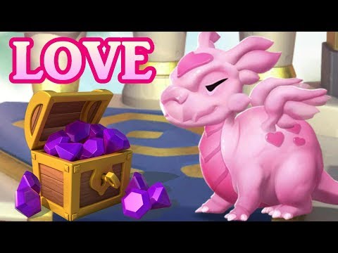 Legendary LOVE DRAGON Gem Spending Event + Special Promotions! - DML #755